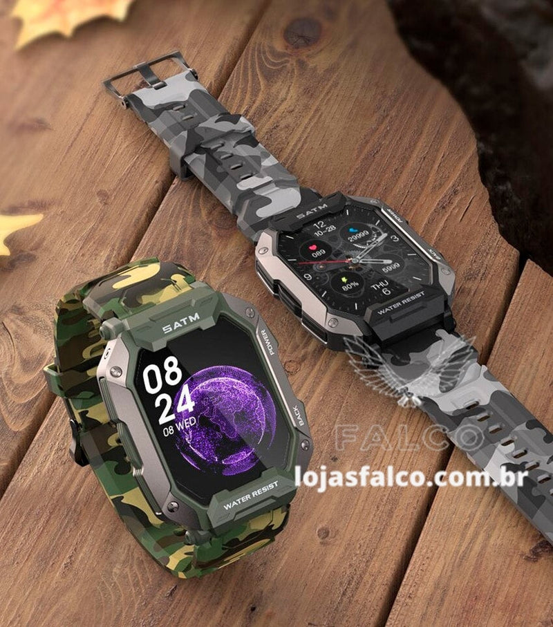 SmartWatch Max Rock Ultra + (2ª Pulseira de Brinde!)