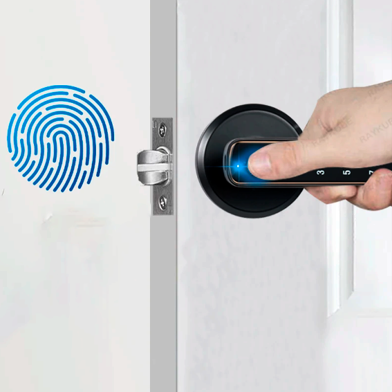 Fechadura Eletrônica Smart Lock [CONTROLE PELO APP]